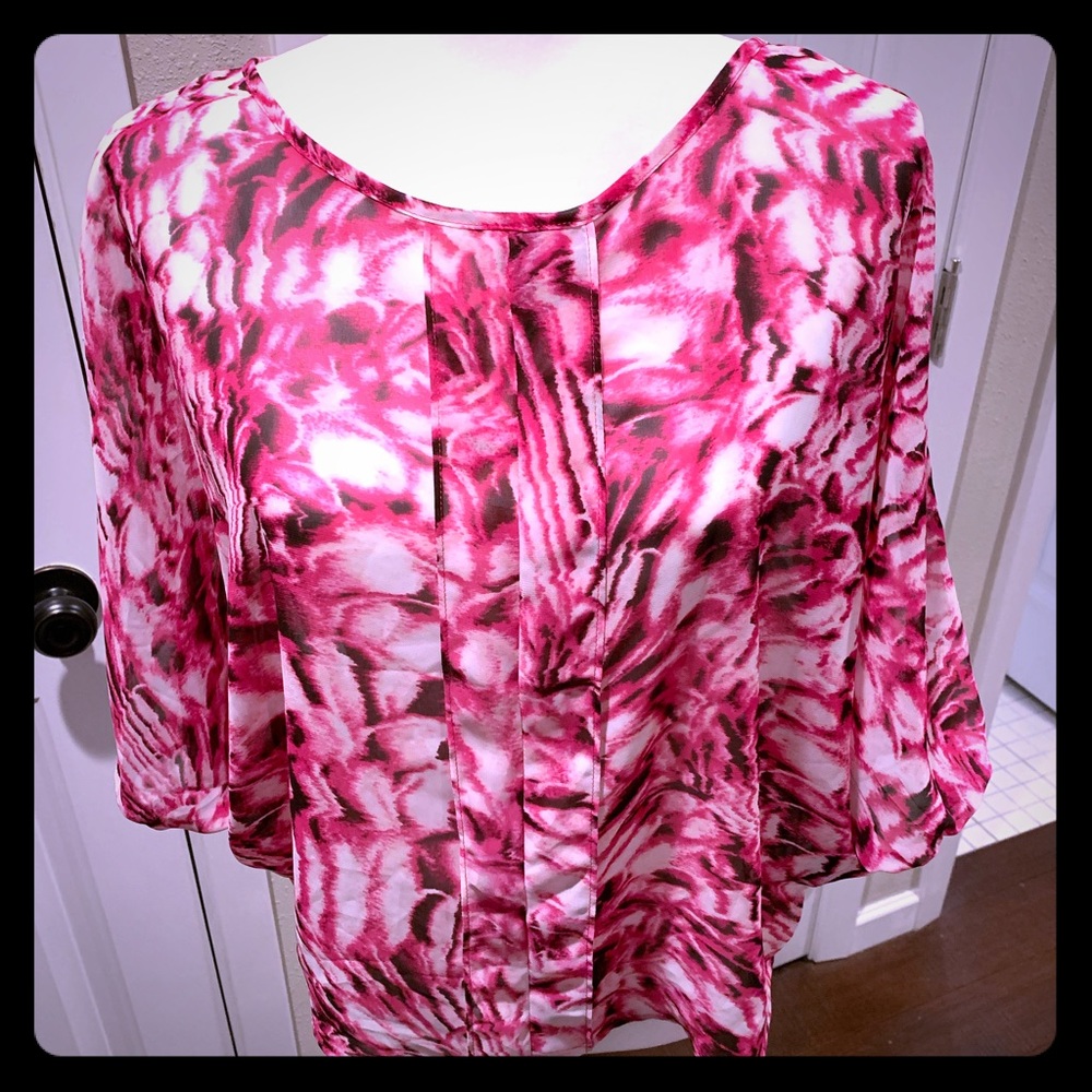 💋 Dana Buchman blouse. Size XS.